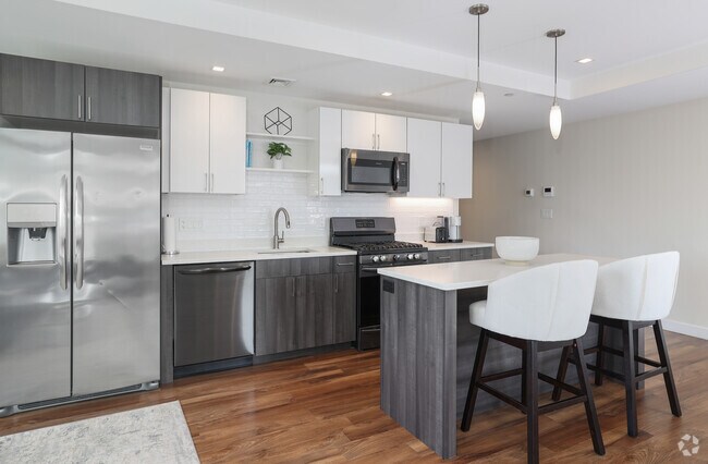 1 dormitorio, 1 baño - 845 pies cuadrados - Cocina - Essex Landing Saugus