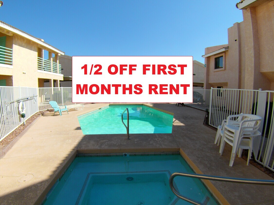 Complex Pool and spa 1/2 Off first months rent - 3400 Sunriver Rd