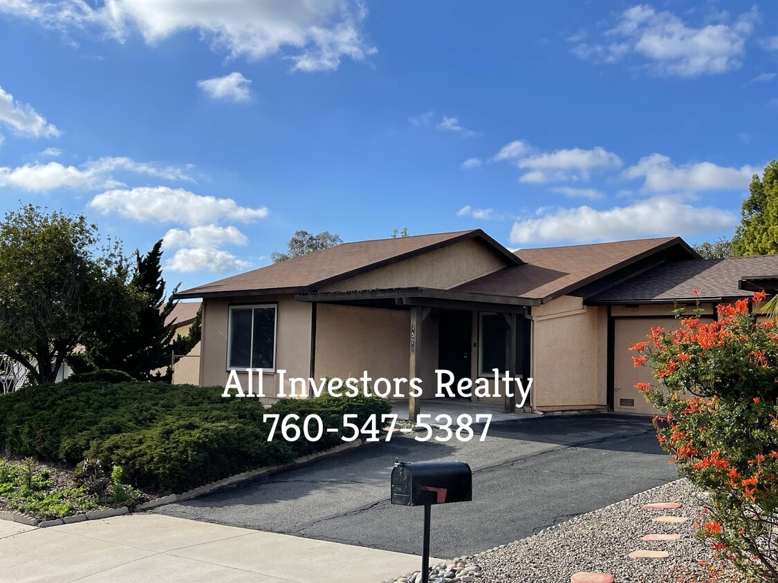 4578 Westridge Dr, Oceanside, CA 92056 House for Rent in Oceanside
