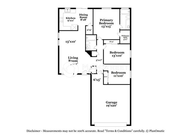 Building Photo - 3 Bedroom Pet-Friendly Home in EL MIRAGE, ...