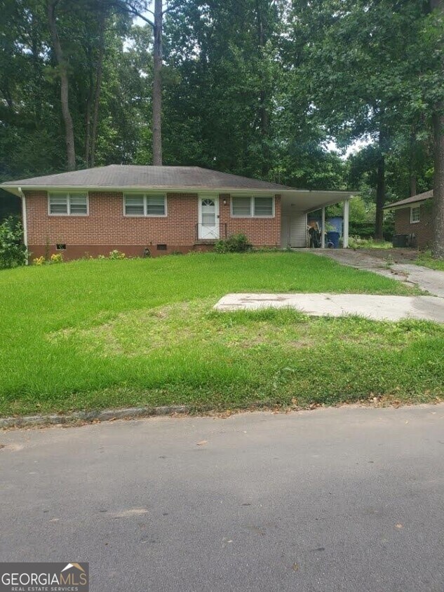 4650 Bartlett Rd, Forest Park, GA 30297 House Rental in Forest Park