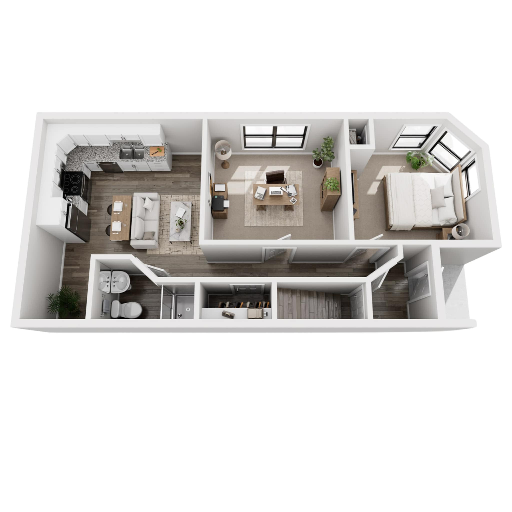 3800 Woodbine – Unit 1