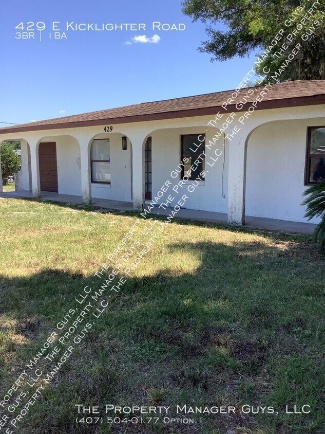 429 E Kicklighter Rd, Lake Helen, FL 32744 House Rental in Lake Helen