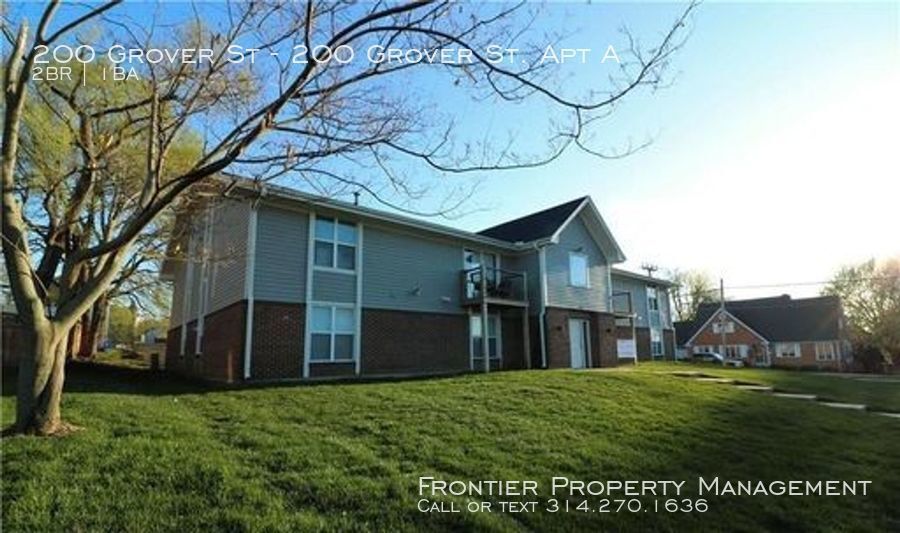 Primary Photo - 2 Bedroom Apartment in Warrensburg