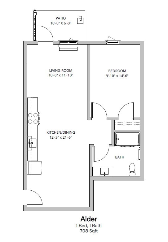 Floorplan - Stratus Village