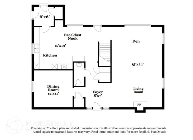 Foto del edificio - 15322 Parkville Dr