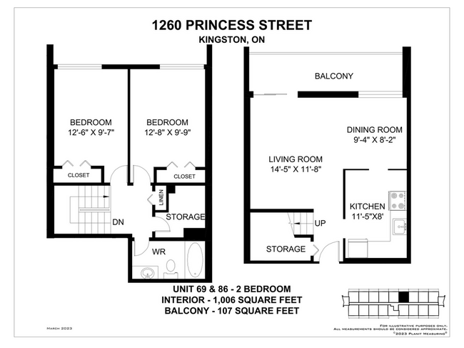 Floorplan - The Winchester