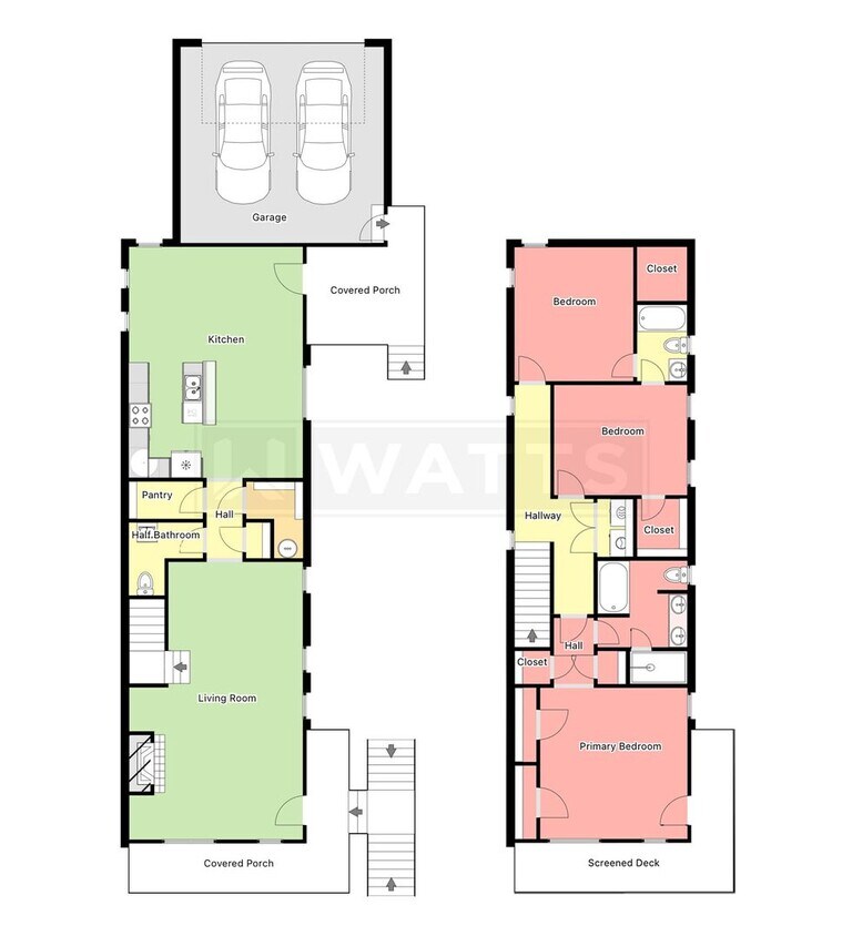 Foto del edificio - Charming 3-Bedroom 2.5 Bath Rental in the Heart of Mt. Laurel