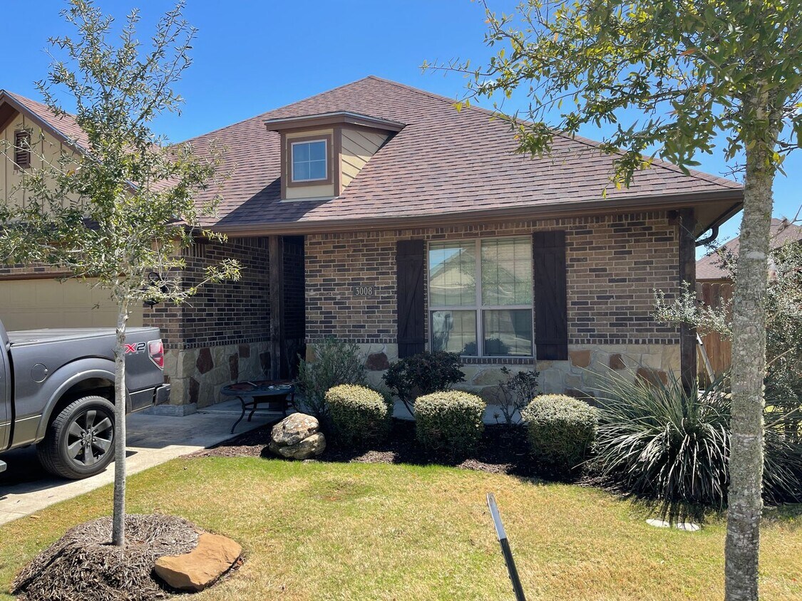 3008 Papa Bear Dr, College Station, TX 77845 House Rental in College