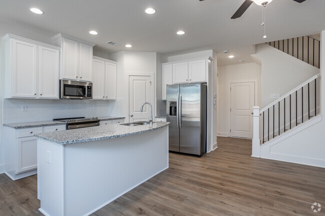 3BR, 2.5BA - 1,745SF - Kitchen - Westfield Townhomes