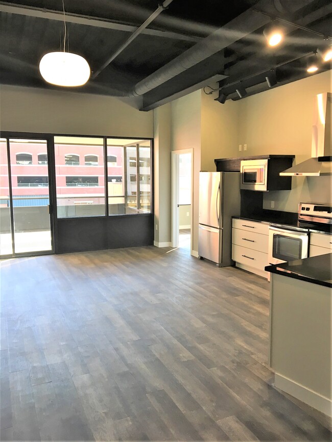 Living Room C - Mall Plaza Lofts