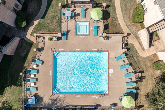 Two Resort Style Pools - Spring Parc