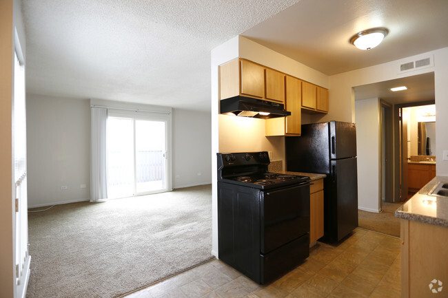 1BR 1BA 550 SF - View Apartments by Trion Living