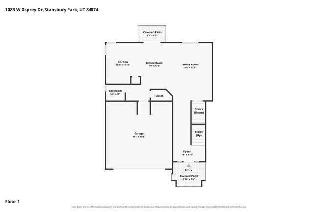 Foto del edificio - 1083 W Osprey Dr