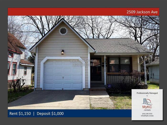 Primary Photo - Hidden 3-bed, 1.5-bath gem
