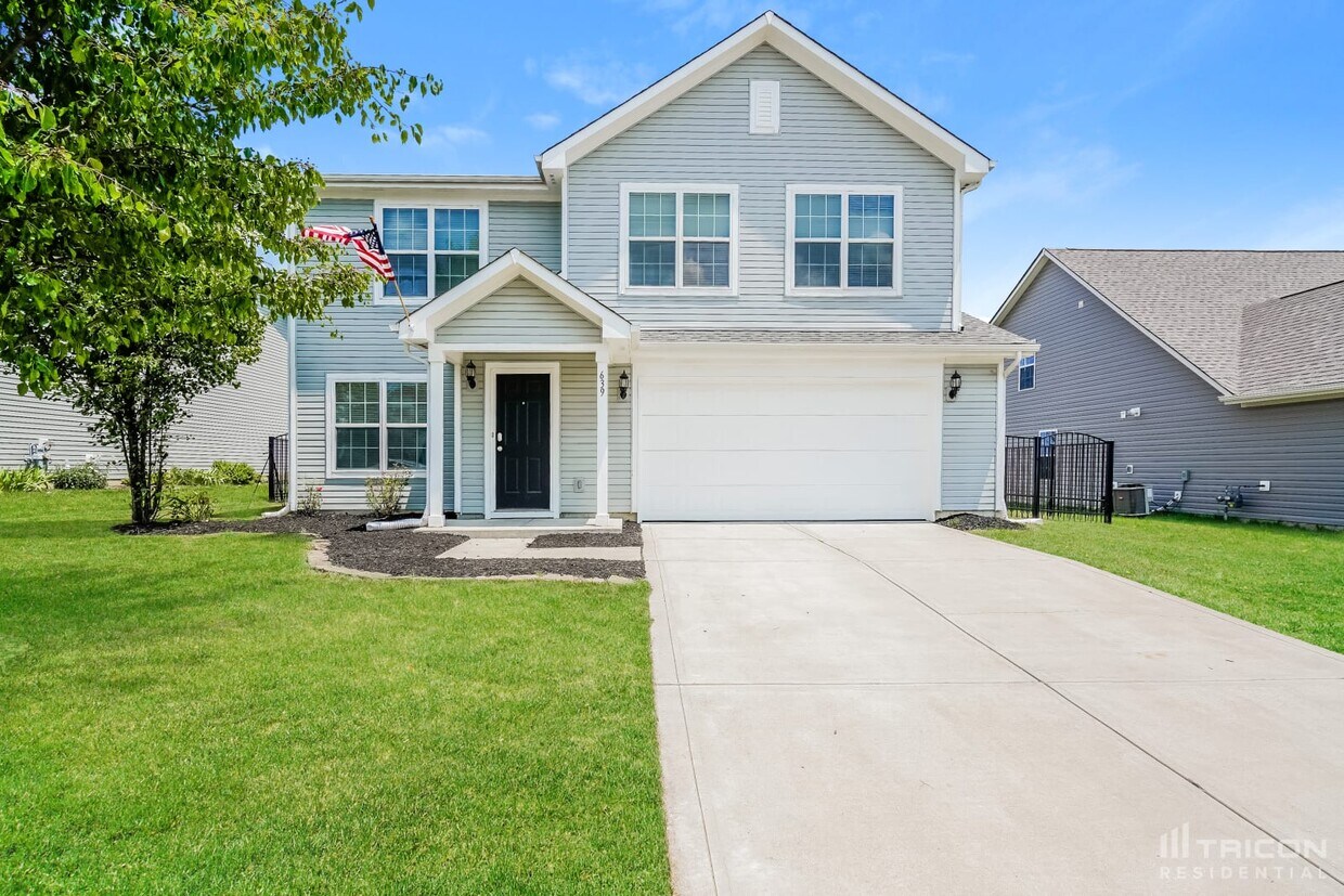 639 Geronimo Drive Greenfield IN House Rental in Greenfield, IN