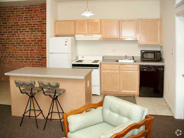 Cocina - Coliseum Lofts