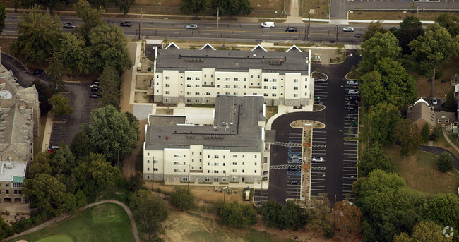 Aerial Photo - Inglis Gardens at Belmont