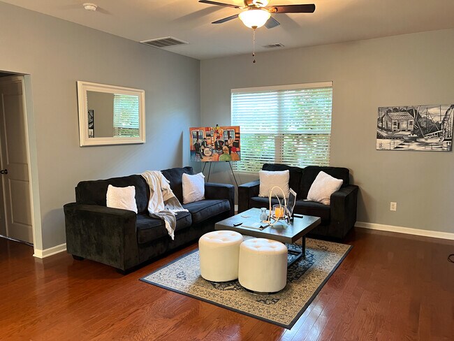 living room downstairs - 5 Catawba Way