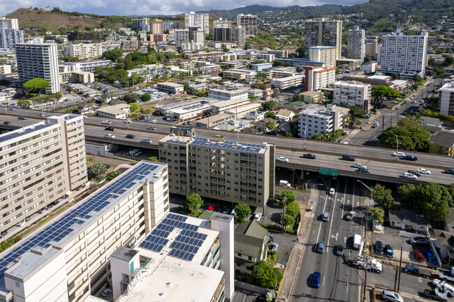 Aerial Photo - Piikoi Vista