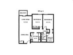 2 BR/1 BA