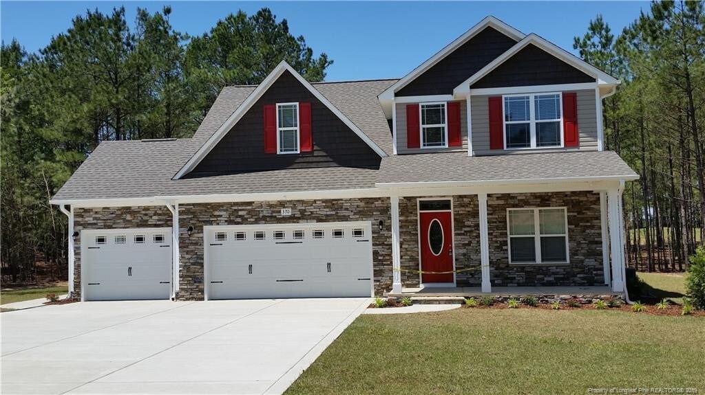 370 Chestnut Dr, Vass, NC 28394 House Rental in Vass, NC