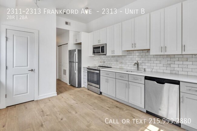 Foto del edificio - 2311-2313 Frankford Ave  - 2313-Unit B