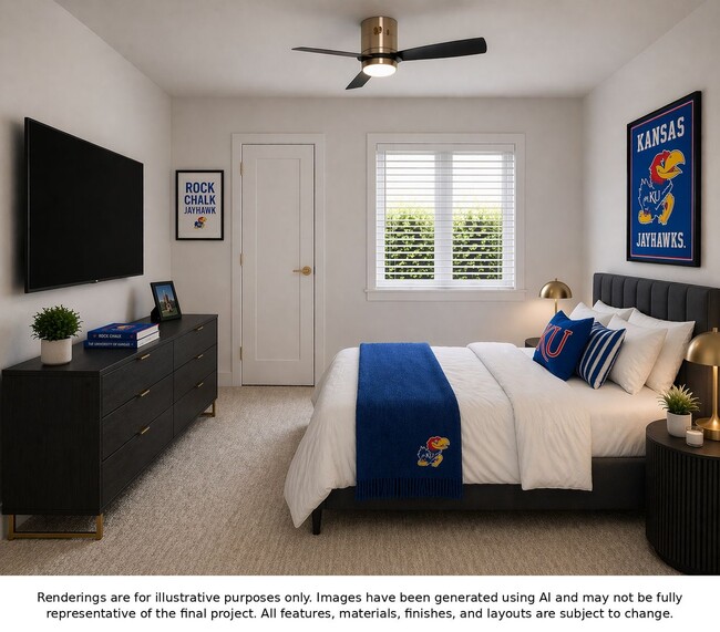 Interior Photo - 1621West Apartments