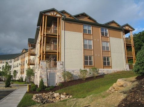 Building Photo - The Lodge