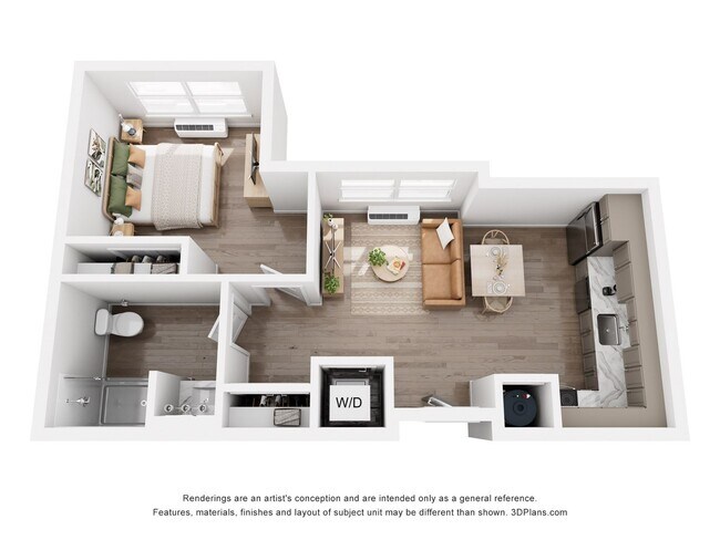 Foto del interior - Meridia 1001