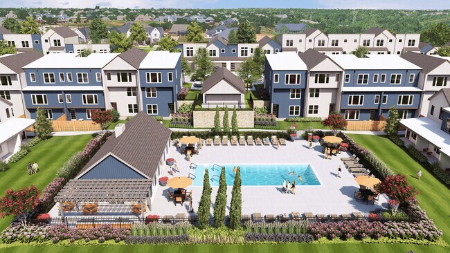 Foto del edificio - The Oaks at Covell