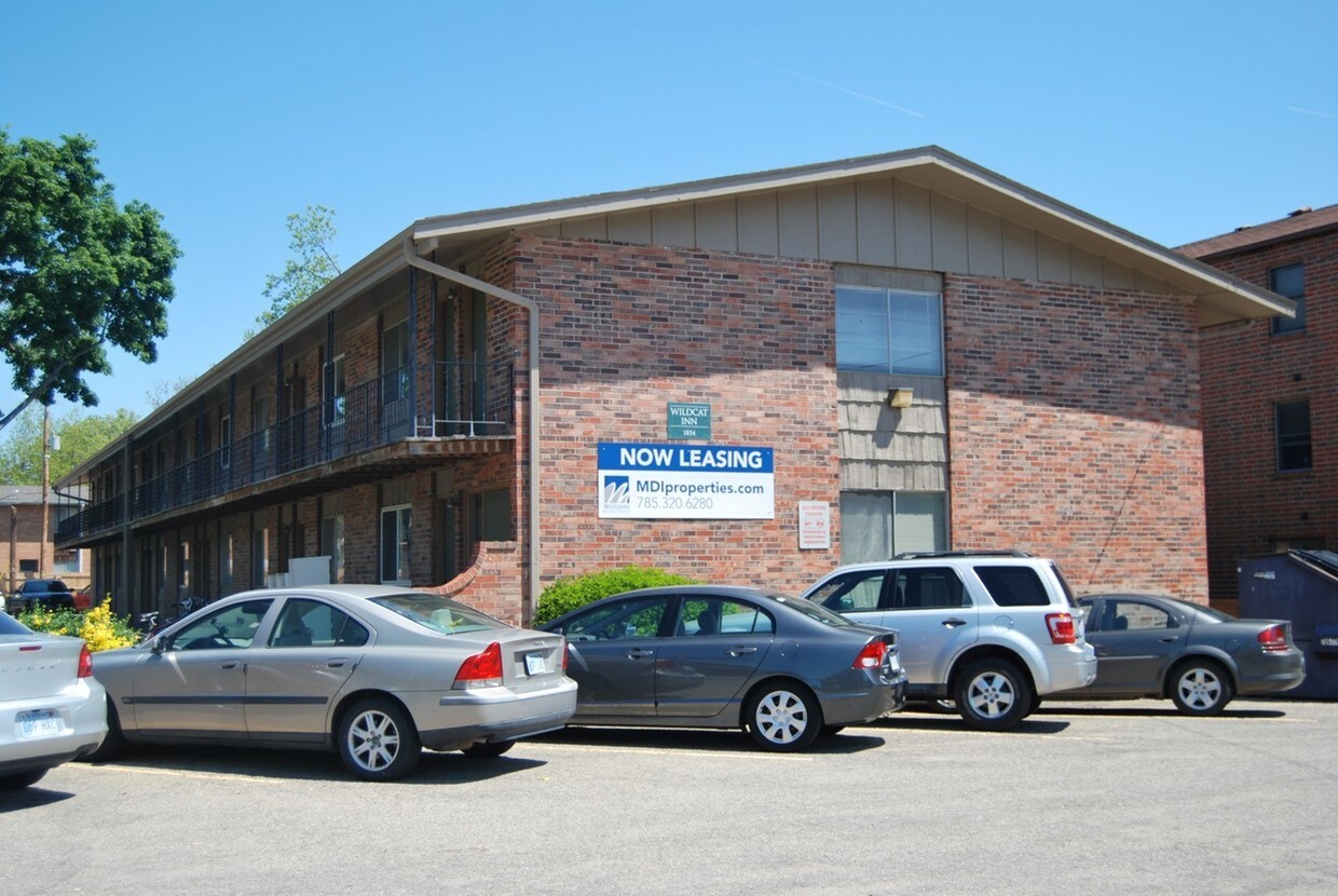 Wildcat Inn 18541858 Claflin Apartments Manhattan, KS