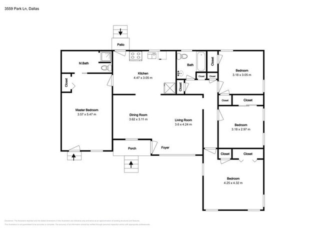 Foto del edificio - 3559 Park Ln