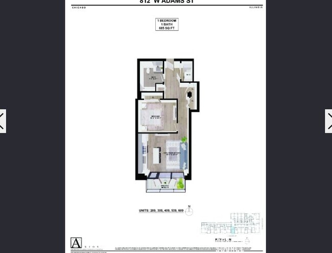 Photo - 812 W Adams St Apartment