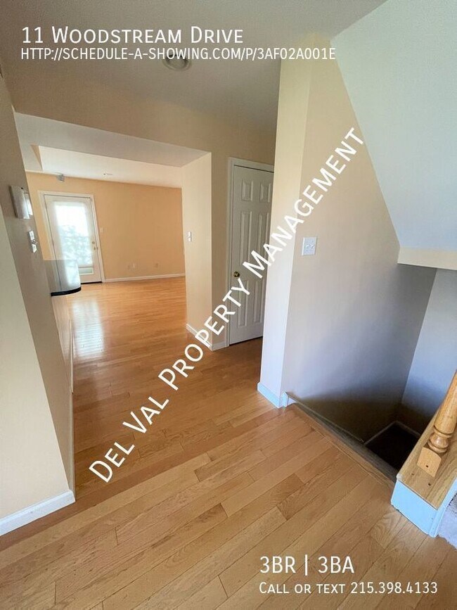 11 Woodstream Dr, Chesterbrook, PA 19087 Townhome Rentals in