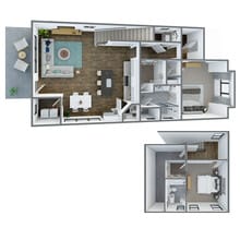 Hayloft Cottages Suwanee photo'