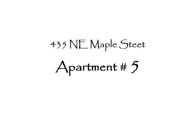 2 Bedroom Unit - Slocum Apartments