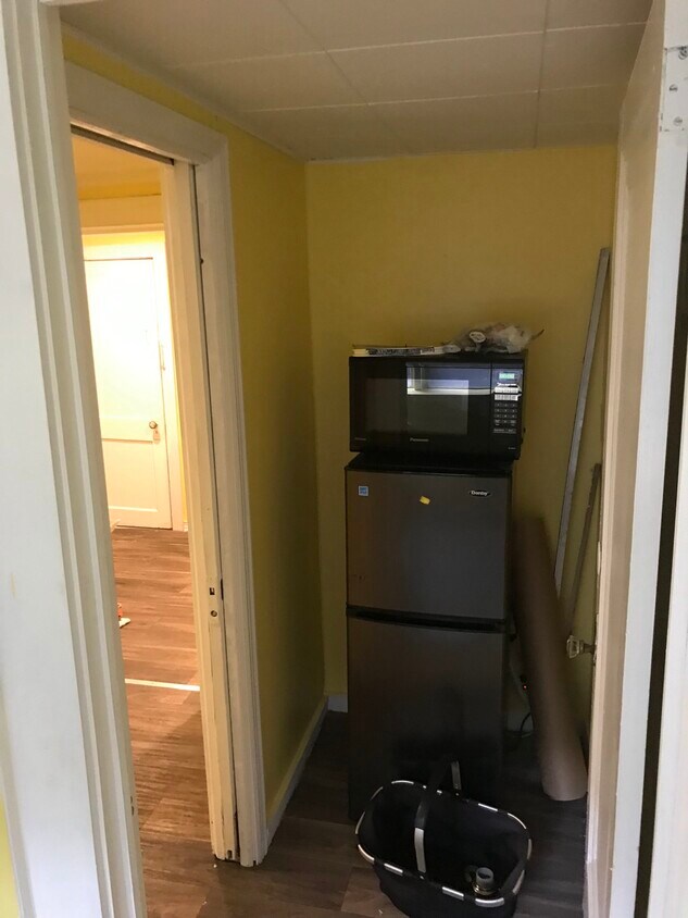 Off from kitchen - 1217 Bush Cir