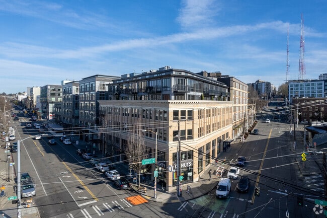 Exterior - The Trace Lofts