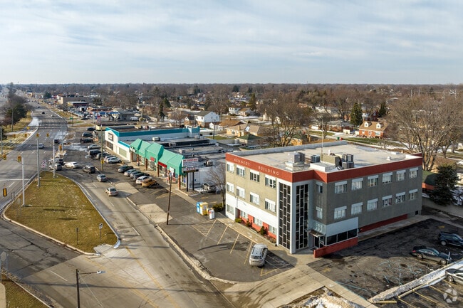 Many businesses are located along 8 Mile and 9 Mile Roads in Eastpointe.