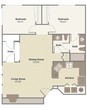 2 x 1.5- Renovated