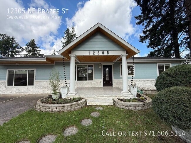 Photo - 12305 NE Brazee St House