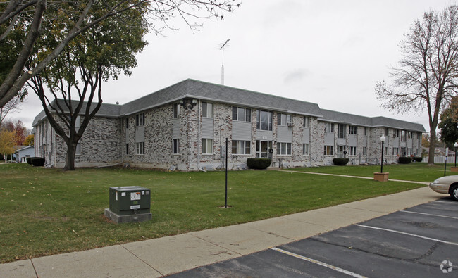 Foto del edificio - Campbell Court Apartments