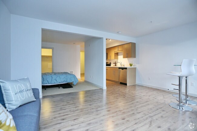 1 habitación, 1 baño - 548 pies cuadrados - The Noble Apartments