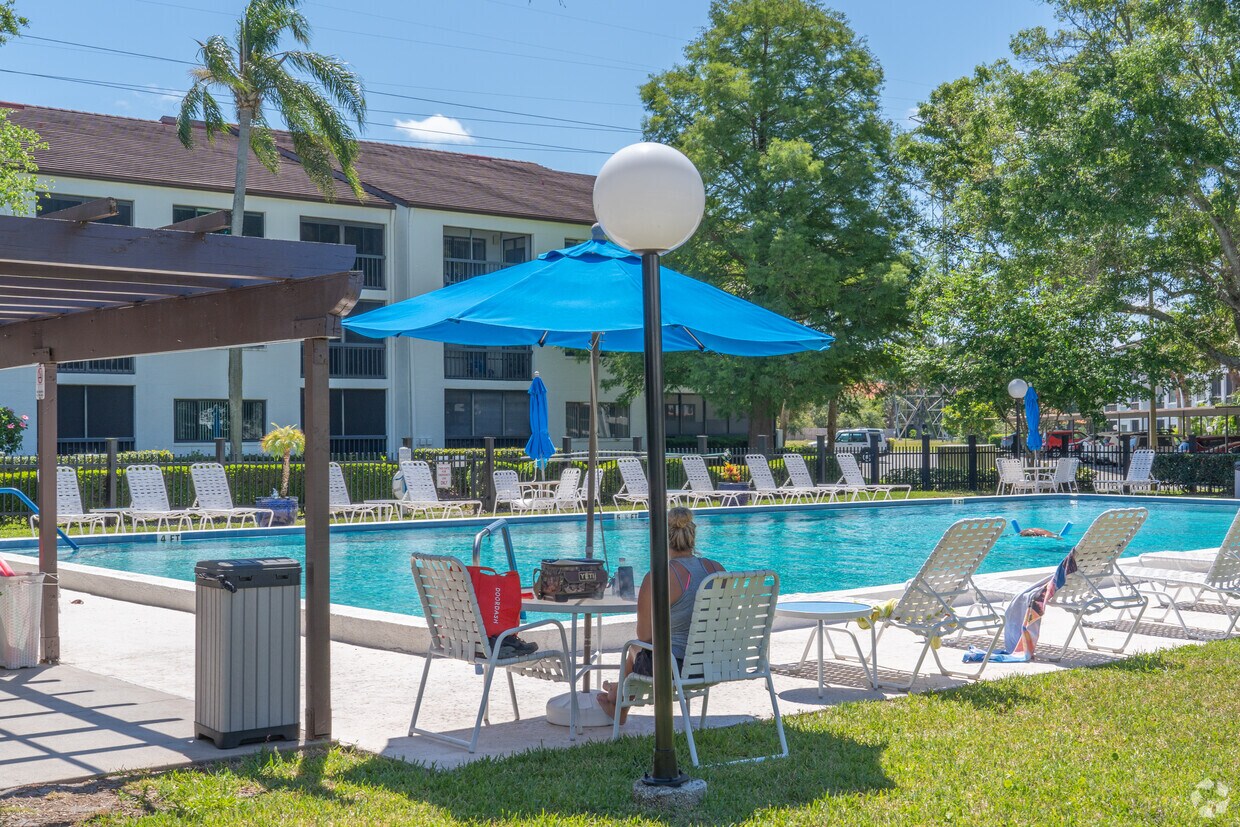 Pool - Inverness Condominiums