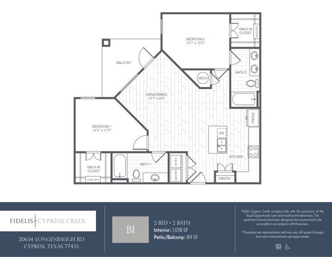 Interior Photo - Fidelis Cypress Creek