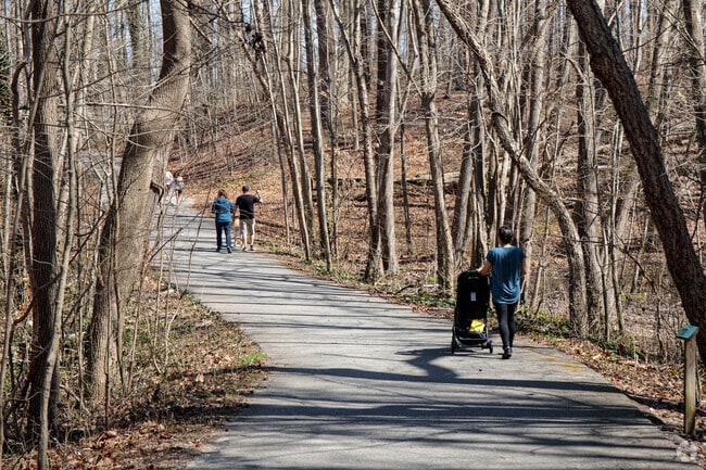 Chesapeake Beach has many parks and beaches for the residents to enjoy.