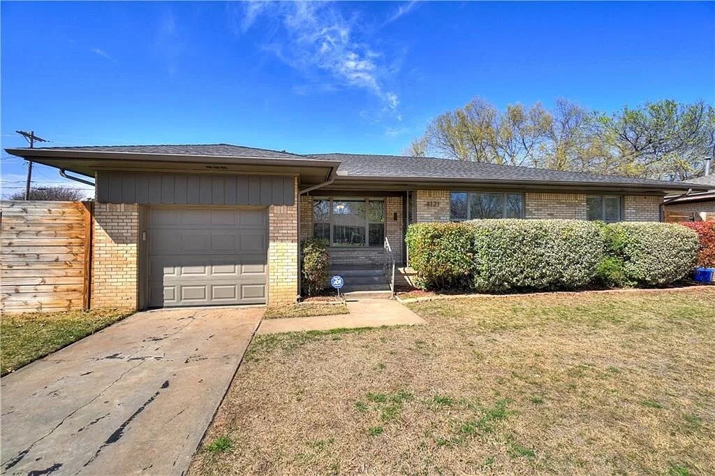 4121 NW 20th St, Oklahoma City, OK 73107 House Rental in Oklahoma