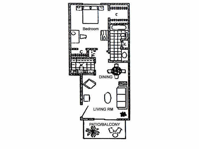 Foto del interior - Brittany Place Apartments