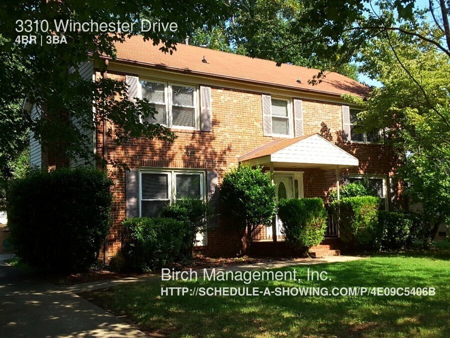 Primary Photo - 3310 Winchester Dr